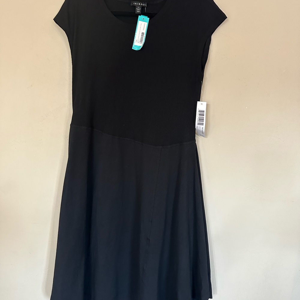 Tribal‎ Black Midi Dress - Picture 2 of 8